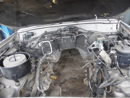 1997 TOYOTA LAND CRUISER SILVER 4.5L AT 4WD Z18018
